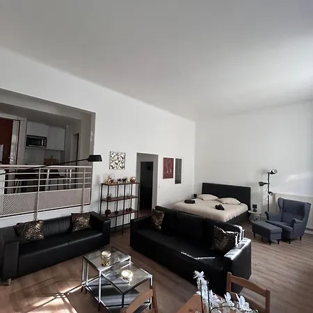 / Loft 8eme Apartament Paryż