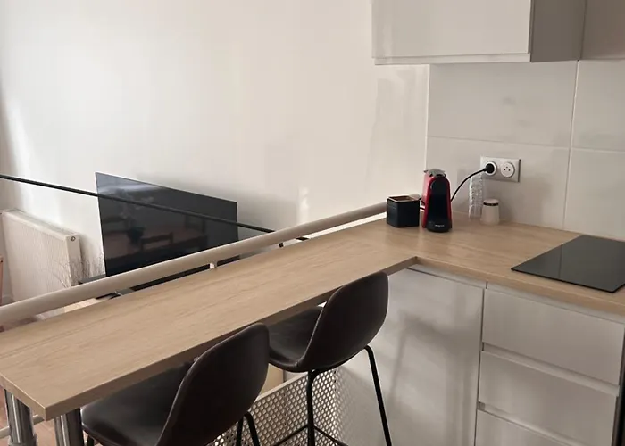 Apartament / Loft 8eme Paryż