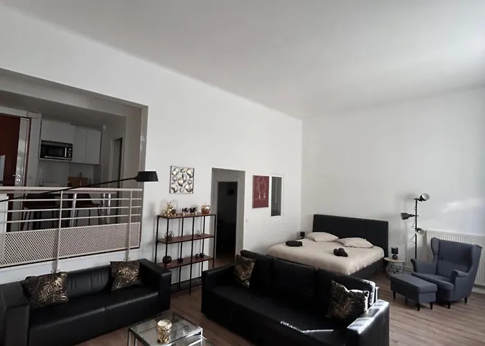 / Loft 8eme Apartament Paryż